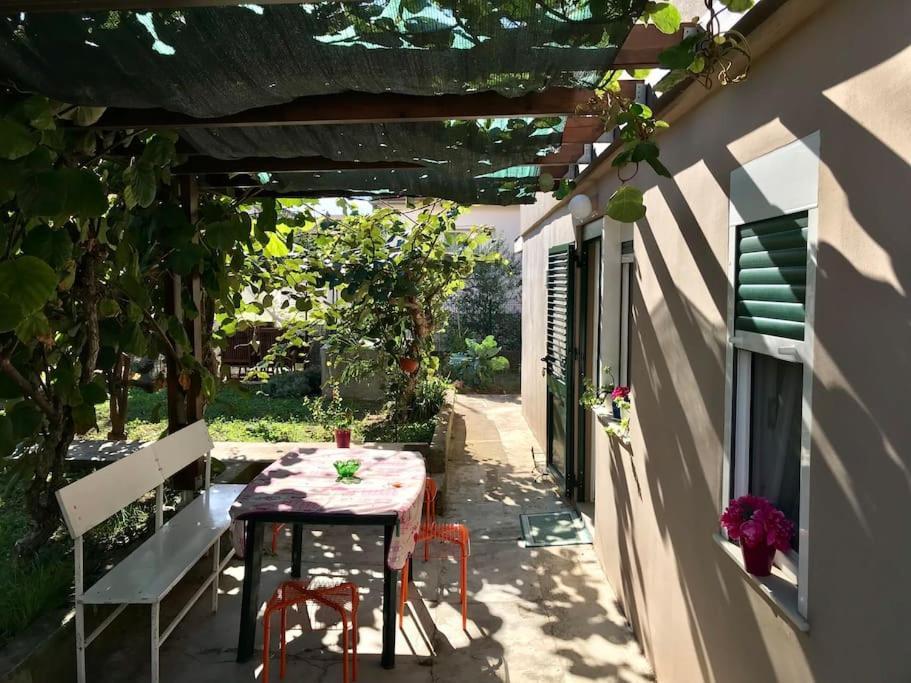 Garden cozy apartment Zadar Exterior foto
