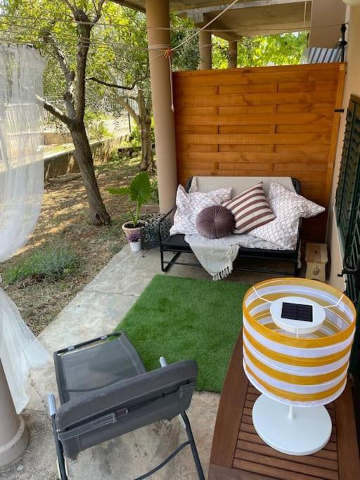 Garden cozy apartment Zadar Exterior foto